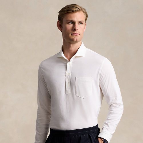 Lisle Long-Sleeve Polo Shirt - Polo Ralph Lauren - Modalova