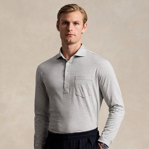 Lisle Long-Sleeve Polo Shirt - Polo Ralph Lauren - Modalova