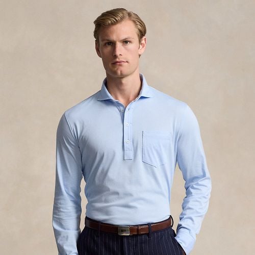 Lisle Long-Sleeve Polo Shirt - Polo Ralph Lauren - Modalova