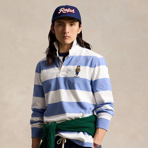 Classic Fit Polo Bear Jersey Rugby Shirt - Polo Ralph Lauren - Modalova