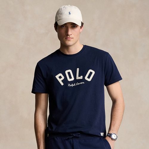 Classic Fit Logo Jersey T-Shirt - Polo Ralph Lauren - Modalova