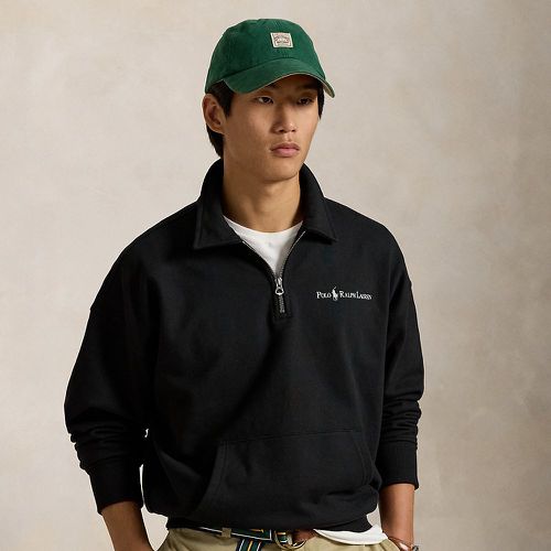 Relaxed Fit Logo Collared Sweatshirt - Polo Ralph Lauren - Modalova