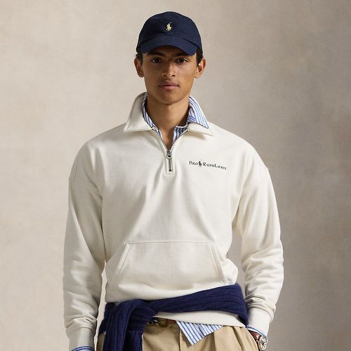 Relaxed Fit Logo Collared Sweatshirt - Polo Ralph Lauren - Modalova