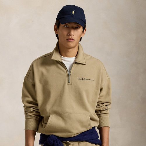 Relaxed Fit Logo Collared Sweatshirt - Polo Ralph Lauren - Modalova