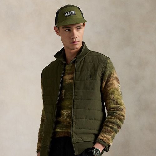 Quilted Hybrid Gilet - Polo Ralph Lauren - Modalova