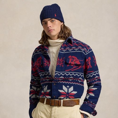 Classic Fit Skier-Snowflake Workshirt - Polo Ralph Lauren - Modalova