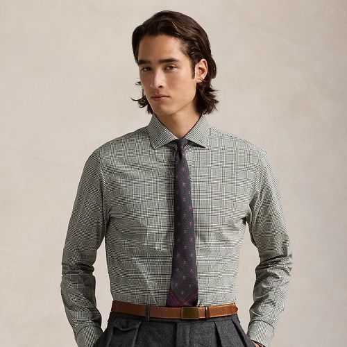 Classic Fit Glen Plaid Poplin Shirt - Polo Ralph Lauren - Modalova