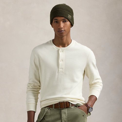 Moleskin Henley Shirt - Polo Ralph Lauren - Modalova