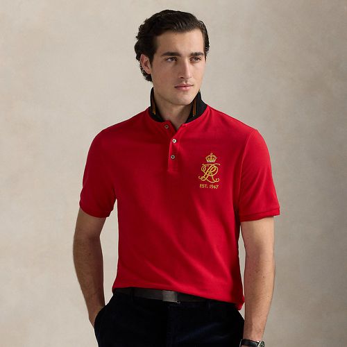 Classic Fit Crest Mesh Polo Shirt - Polo Ralph Lauren - Modalova