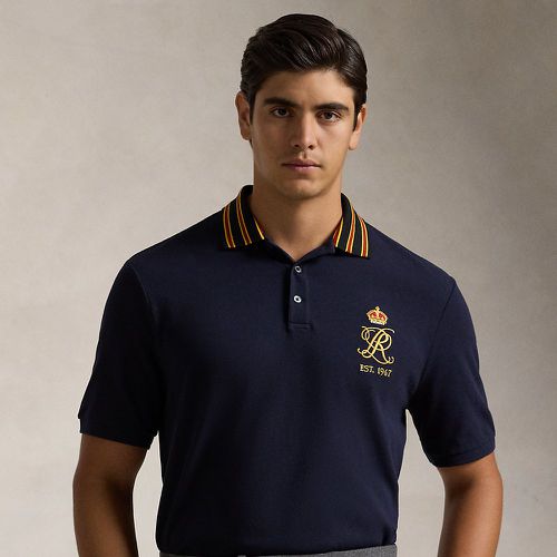 Classic Fit Crest Mesh Polo Shirt - Polo Ralph Lauren - Modalova