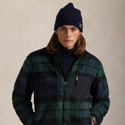 Plaid Pile Fleece Hybrid Jacket - Polo Ralph Lauren - Modalova