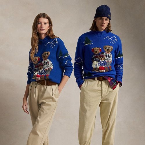 Polo Bear Family Jumper - Polo Ralph Lauren - Modalova