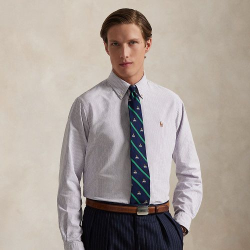 Custom Fit Striped Oxford Shirt - Polo Ralph Lauren - Modalova