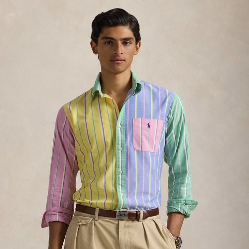 Custom Fit Striped Oxford Fun Shirt - Polo Ralph Lauren - Modalova