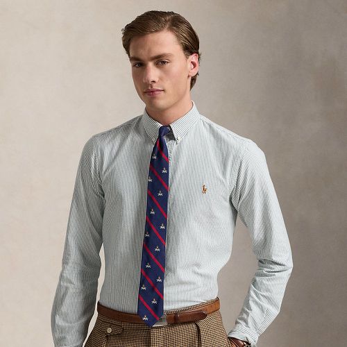 Slim Fit Striped Oxford Shirt - Polo Ralph Lauren - Modalova