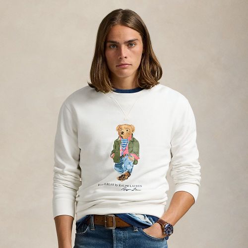 Polo Bear Fleece Pullover - Polo Ralph Lauren - Modalova