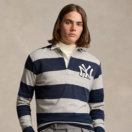 Polo Ralph Lauren Lauren Yankees Rugby Shirt - Polo Ralph Lauren - Modalova