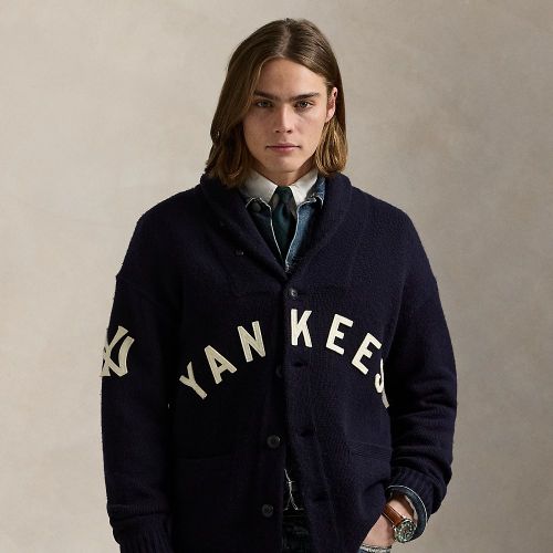 Polo Ralph Lauren Lauren Yankees Cardigan - Polo Ralph Lauren - Modalova