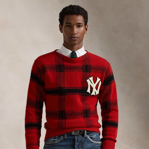 Polo Ralph Lauren Lauren Yankees Plaid Jumper - Polo Ralph Lauren - Modalova