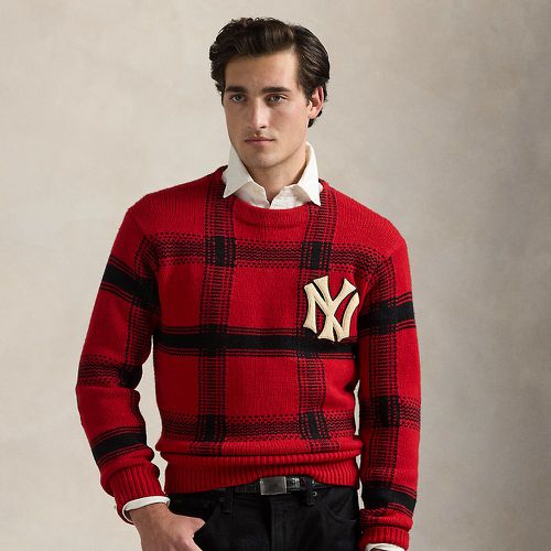 Polo Ralph Lauren Lauren Yankees Plaid Jumper - Polo Ralph Lauren - Modalova