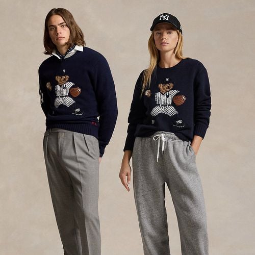 Polo Ralph Lauren Lauren Yankees Bear Jumper - Polo Ralph Lauren - Modalova