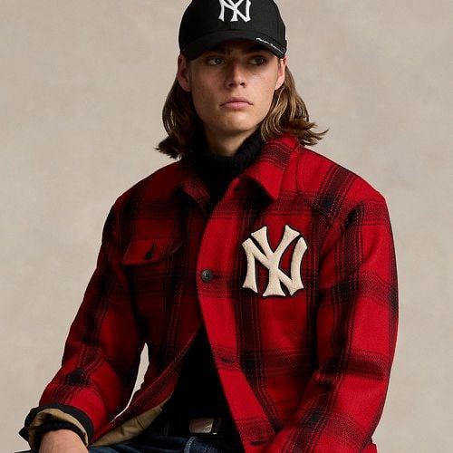 Polo Ralph Lauren Lauren Yankees Plaid Jacket - Polo Ralph Lauren - Modalova