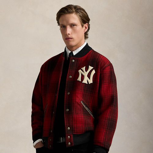 Polo Ralph Lauren Lauren Yankees Plaid Jacket - Polo Ralph Lauren - Modalova