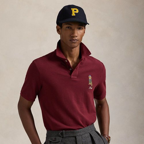 Classic Fit Dog-Embroidered Polo Shirt - Polo Ralph Lauren - Modalova