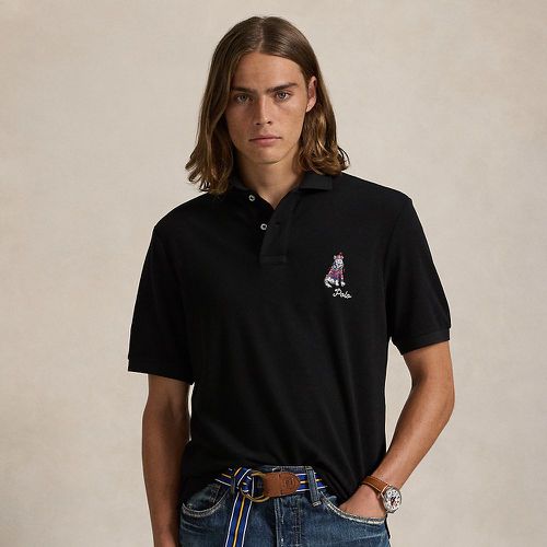 Classic Fit Dog-Embroidered Polo Shirt - Polo Ralph Lauren - Modalova