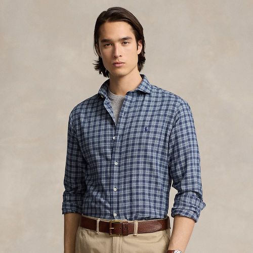 Custom Fit Plaid Twill Shirt - Polo Ralph Lauren - Modalova