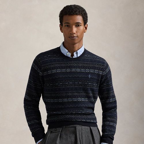 Fair Isle Wool Jumper - Polo Ralph Lauren - Modalova