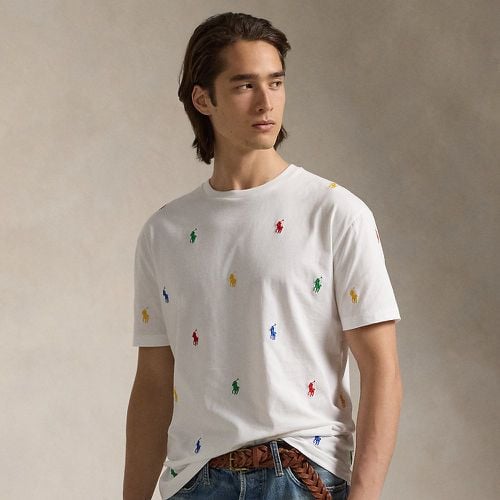 Classic Fit Polo Pony Jersey T-Shirt - Polo Ralph Lauren - Modalova