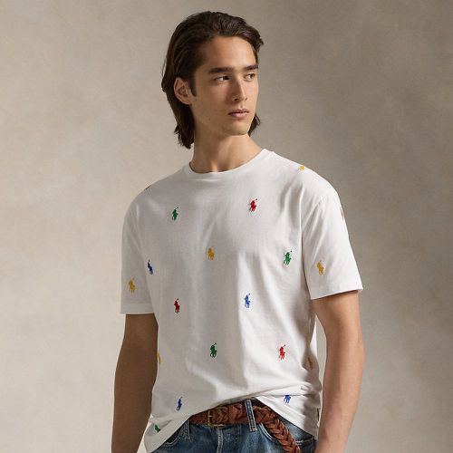 Classic Fit Polo Pony Jersey T-Shirt - Polo Ralph Lauren - Modalova