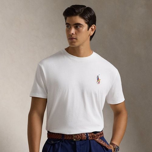 Classic Fit Big Pony Jersey T-Shirt - Polo Ralph Lauren - Modalova