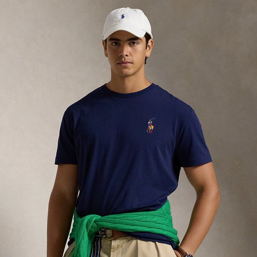 Classic Fit Big Pony Jersey T-Shirt - Polo Ralph Lauren - Modalova