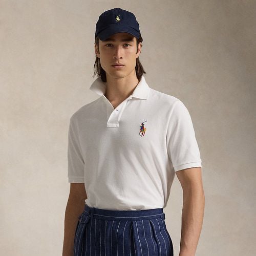 Classic Fit Big Pony Mesh Polo Shirt - Polo Ralph Lauren - Modalova