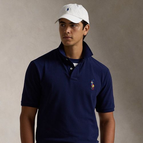 Classic Fit Big Pony Mesh Polo Shirt - Polo Ralph Lauren - Modalova