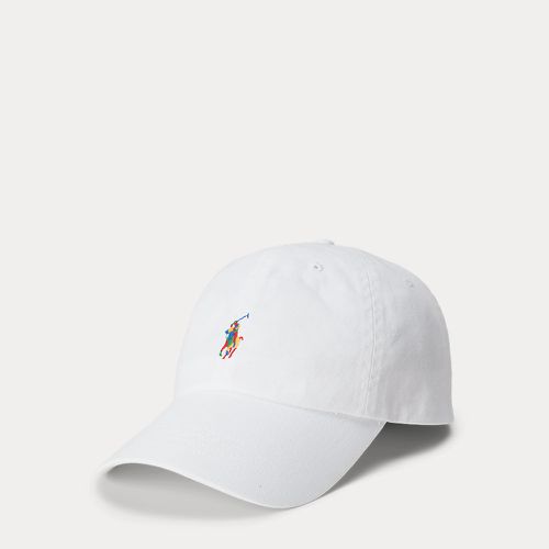 Signature Pony Twill Ball Cap - Polo Ralph Lauren - Modalova