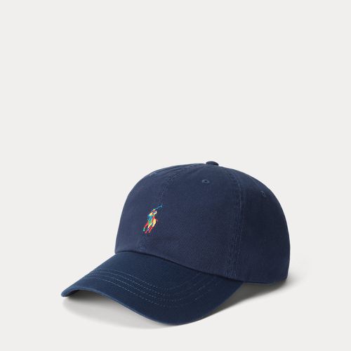 Signature Pony Twill Ball Cap - Polo Ralph Lauren - Modalova