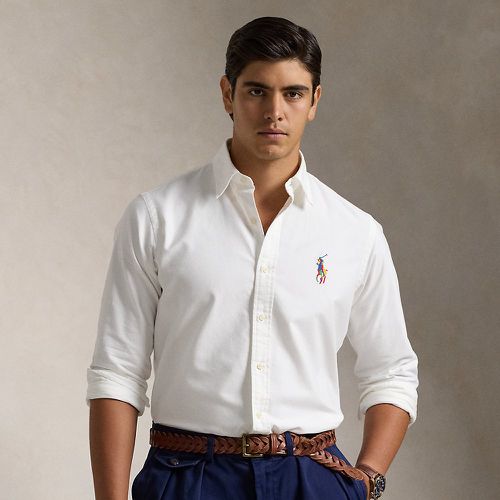 Classic Fit Big Pony Oxford Shirt - Polo Ralph Lauren - Modalova