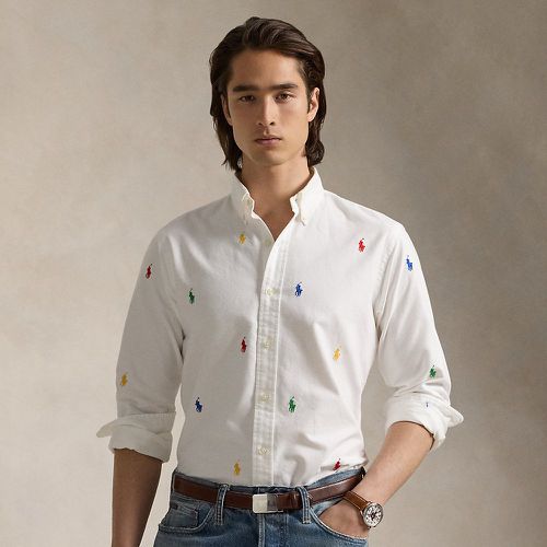 Classic Fit Polo Pony Oxford Shirt - Polo Ralph Lauren - Modalova