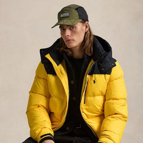 The Gorham Colour-Blocked Down Jacket - Polo Ralph Lauren - Modalova