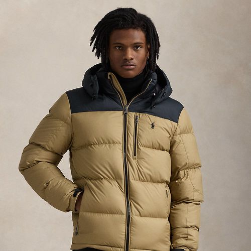 The Gorham Colour-Blocked Down Jacket - Polo Ralph Lauren - Modalova