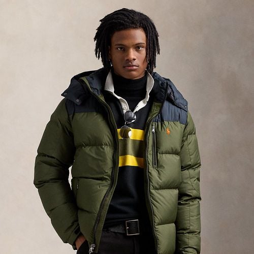 The Gorham Colour-Blocked Down Jacket - Polo Ralph Lauren - Modalova