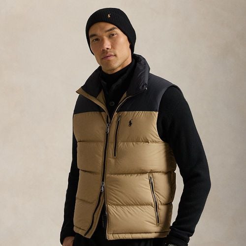 The Gorham Colour-Blocked Down Gilet - Polo Ralph Lauren - Modalova