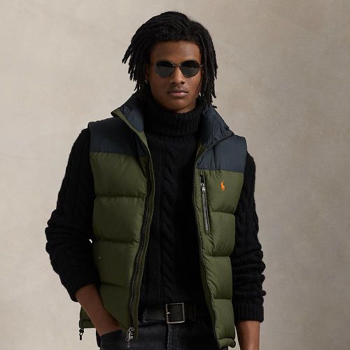 The Gorham Colour-Blocked Down Gilet - Polo Ralph Lauren - Modalova