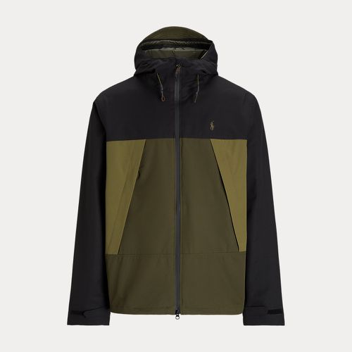 Colour-Blocked Hooded Jacket - Polo Ralph Lauren - Modalova