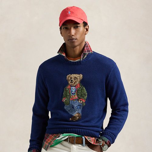 Polo Bear Cotton Jumper - Polo Ralph Lauren - Modalova