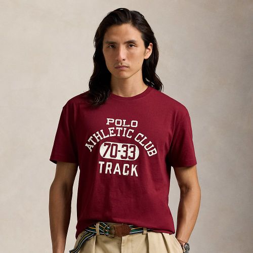 Classic Fit Jersey Graphic T-Shirt - Polo Ralph Lauren - Modalova