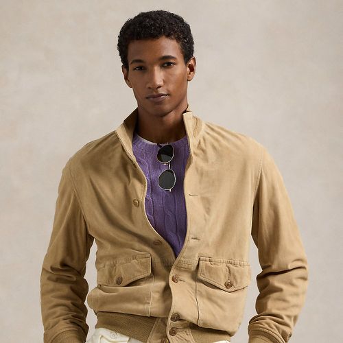 Suede Jacket - Polo Ralph Lauren - Modalova